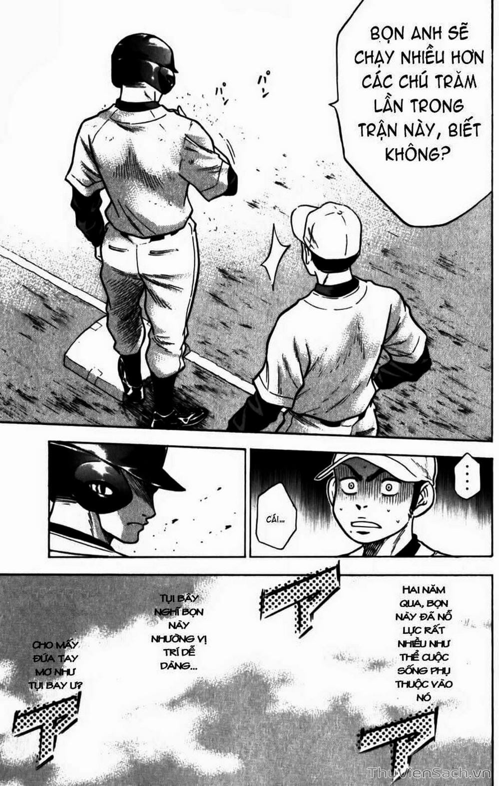 Truyện Tranh Đội Bóng Chày Siêu Đẳng - Ace Of Diamond trang 5