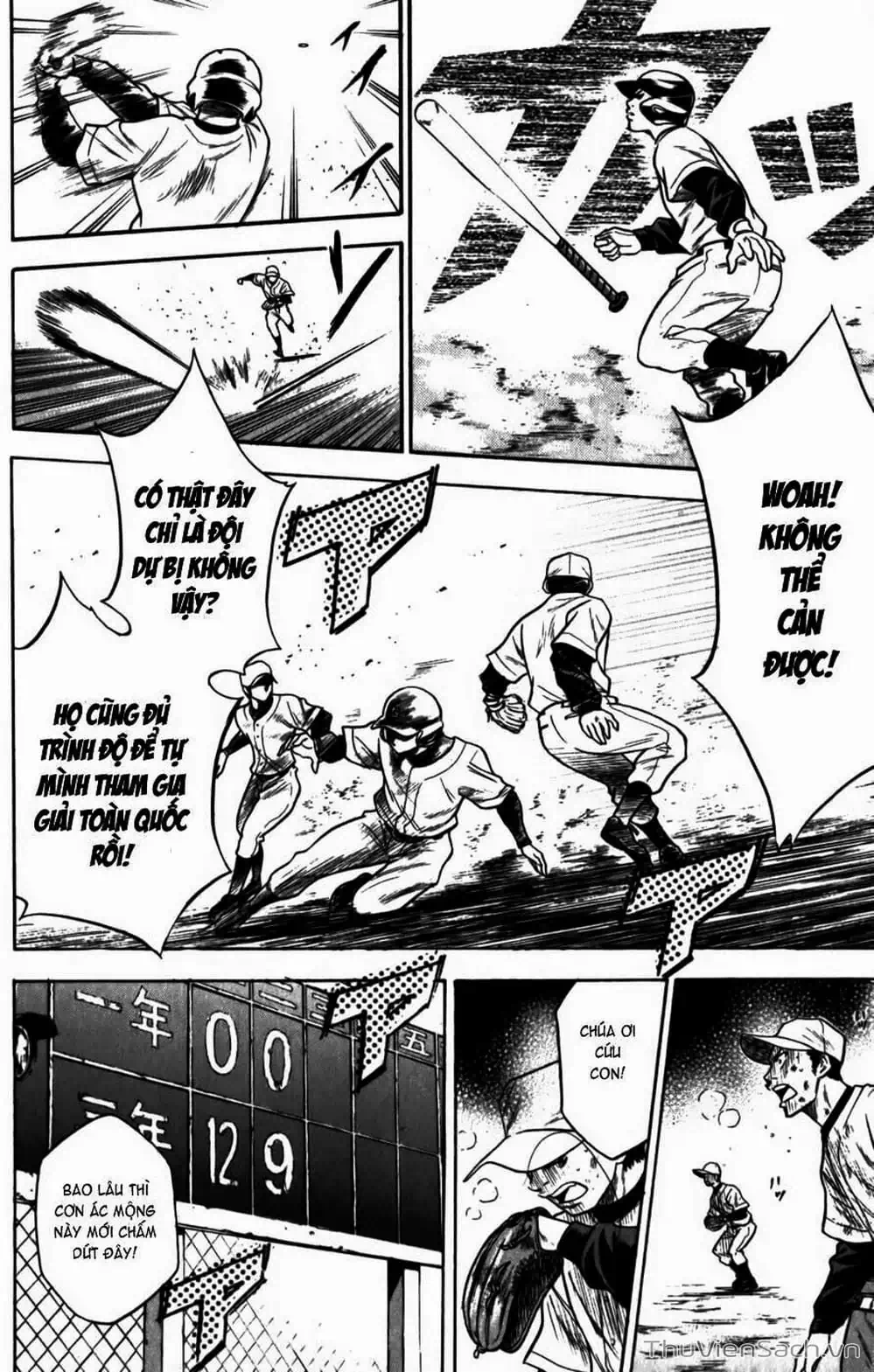 Truyện Tranh Đội Bóng Chày Siêu Đẳng - Ace Of Diamond trang 5