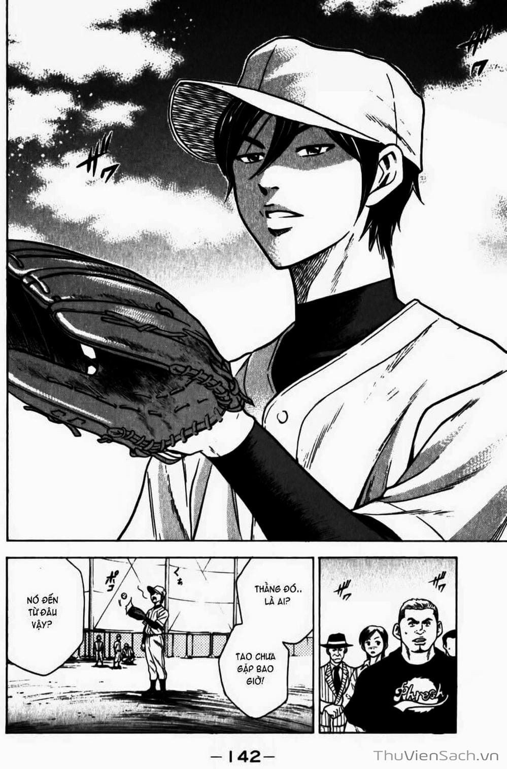 Truyện Tranh Đội Bóng Chày Siêu Đẳng - Ace Of Diamond trang 342