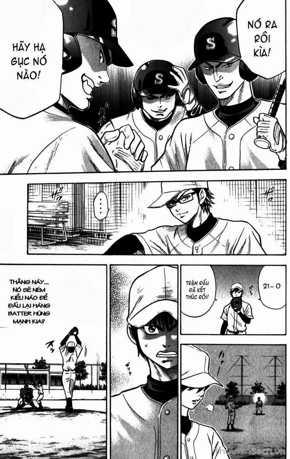 Truyện Tranh Đội Bóng Chày Siêu Đẳng - Ace Of Diamond trang 5