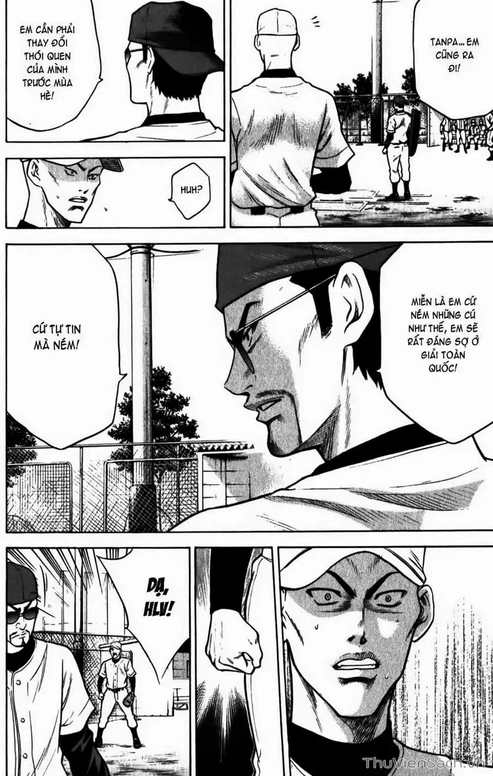 Truyện Tranh Đội Bóng Chày Siêu Đẳng - Ace Of Diamond trang 5
