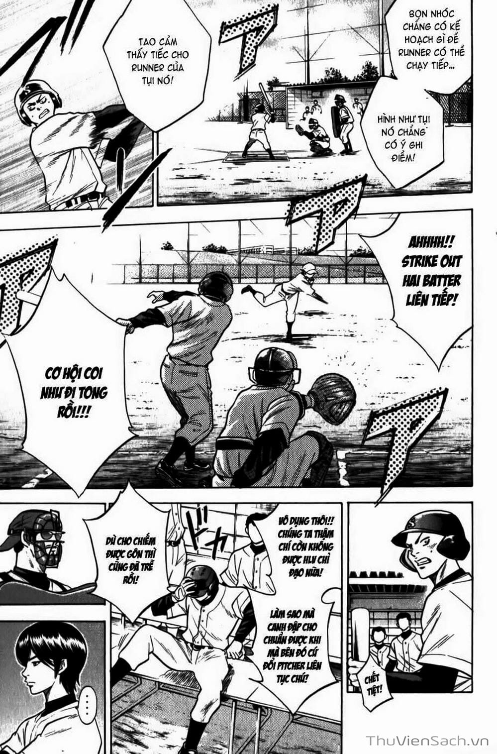 Truyện Tranh Đội Bóng Chày Siêu Đẳng - Ace Of Diamond trang 5