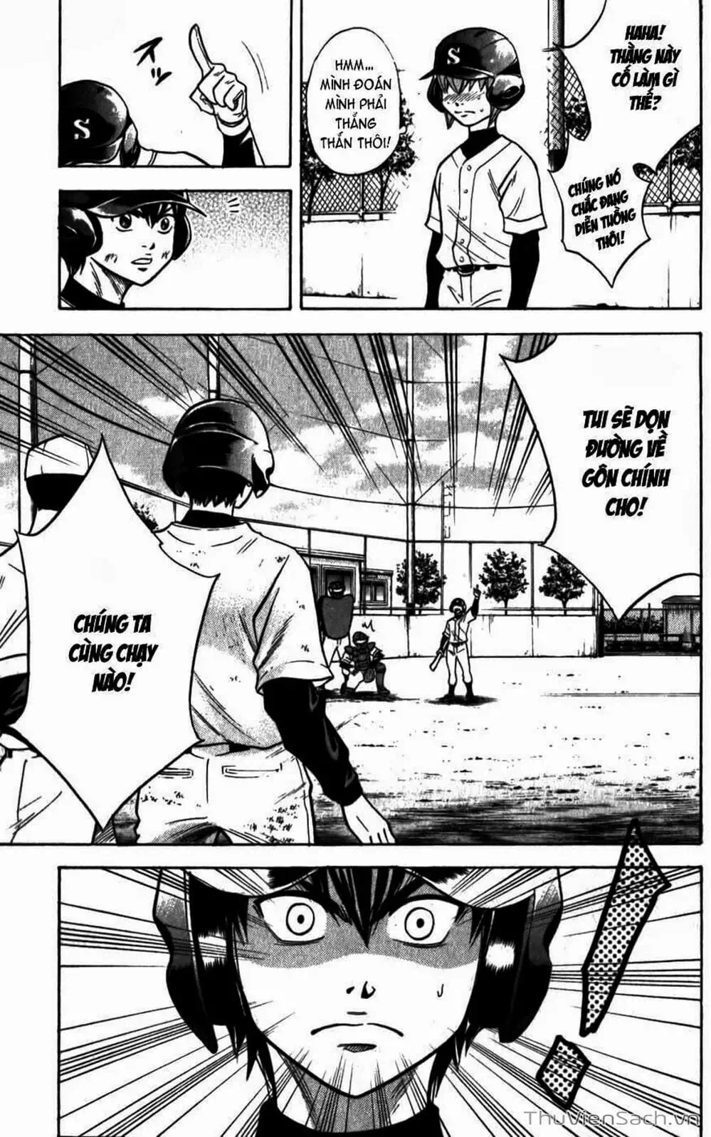 Truyện Tranh Đội Bóng Chày Siêu Đẳng - Ace Of Diamond trang 5