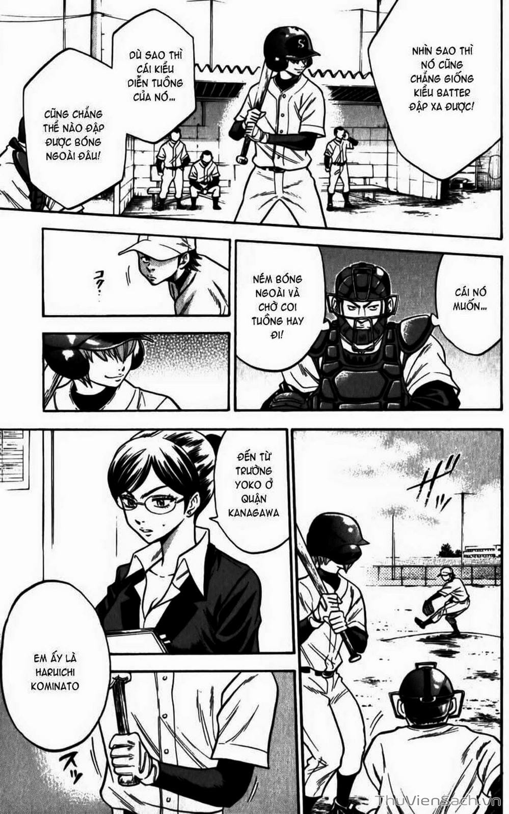Truyện Tranh Đội Bóng Chày Siêu Đẳng - Ace Of Diamond trang 5