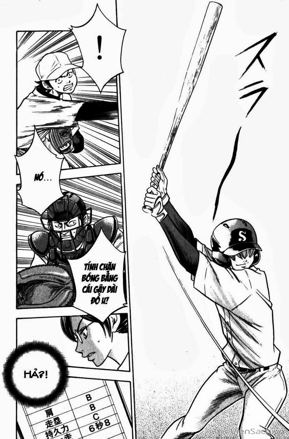 Truyện Tranh Đội Bóng Chày Siêu Đẳng - Ace Of Diamond trang 5