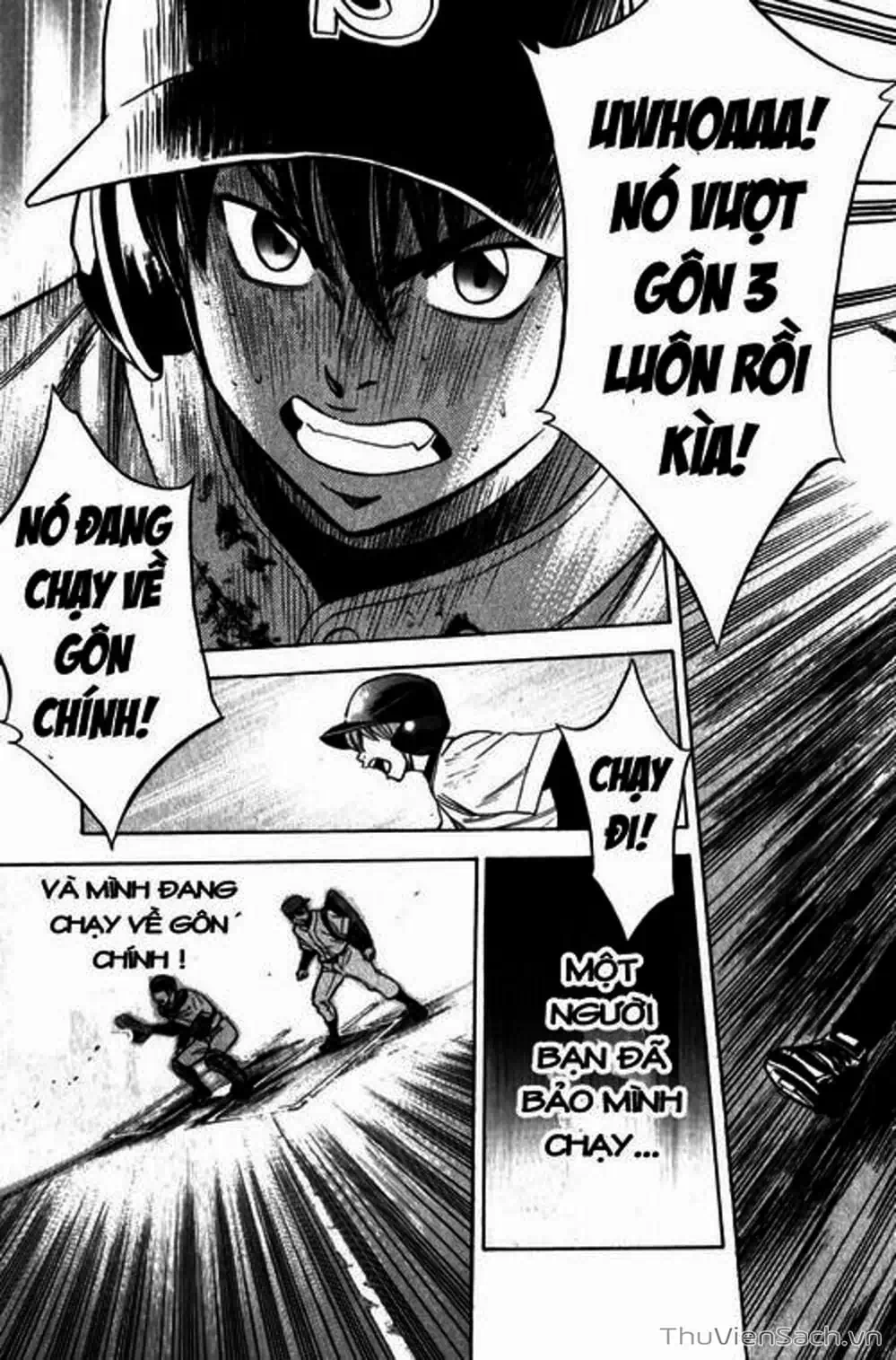 Truyện Tranh Đội Bóng Chày Siêu Đẳng - Ace Of Diamond trang 5