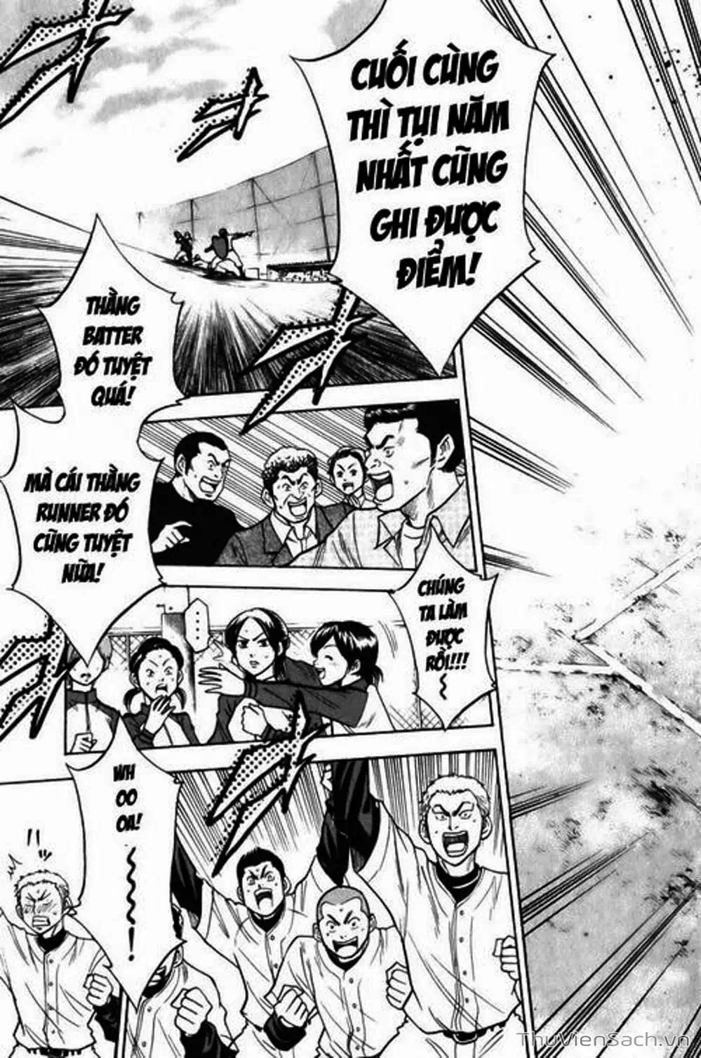 Truyện Tranh Đội Bóng Chày Siêu Đẳng - Ace Of Diamond trang 5