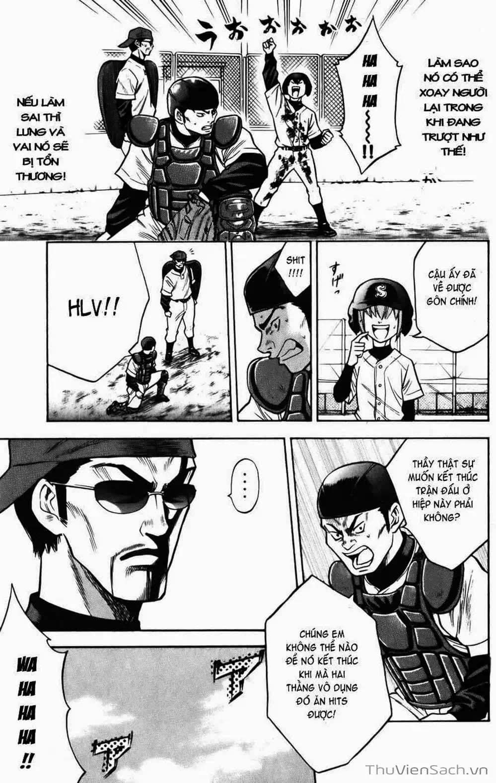 Truyện Tranh Đội Bóng Chày Siêu Đẳng - Ace Of Diamond trang 5