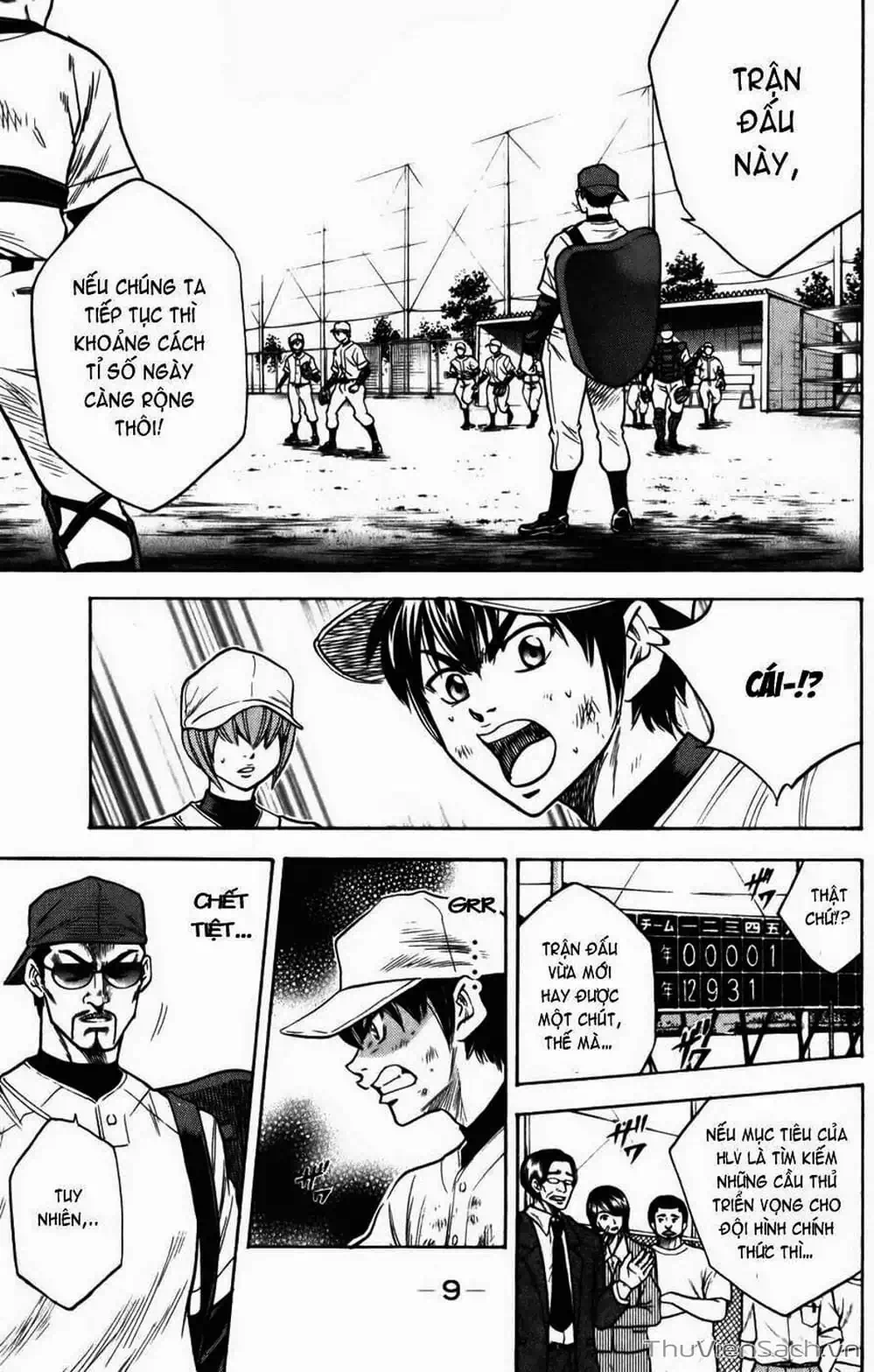 Truyện Tranh Đội Bóng Chày Siêu Đẳng - Ace Of Diamond trang 5