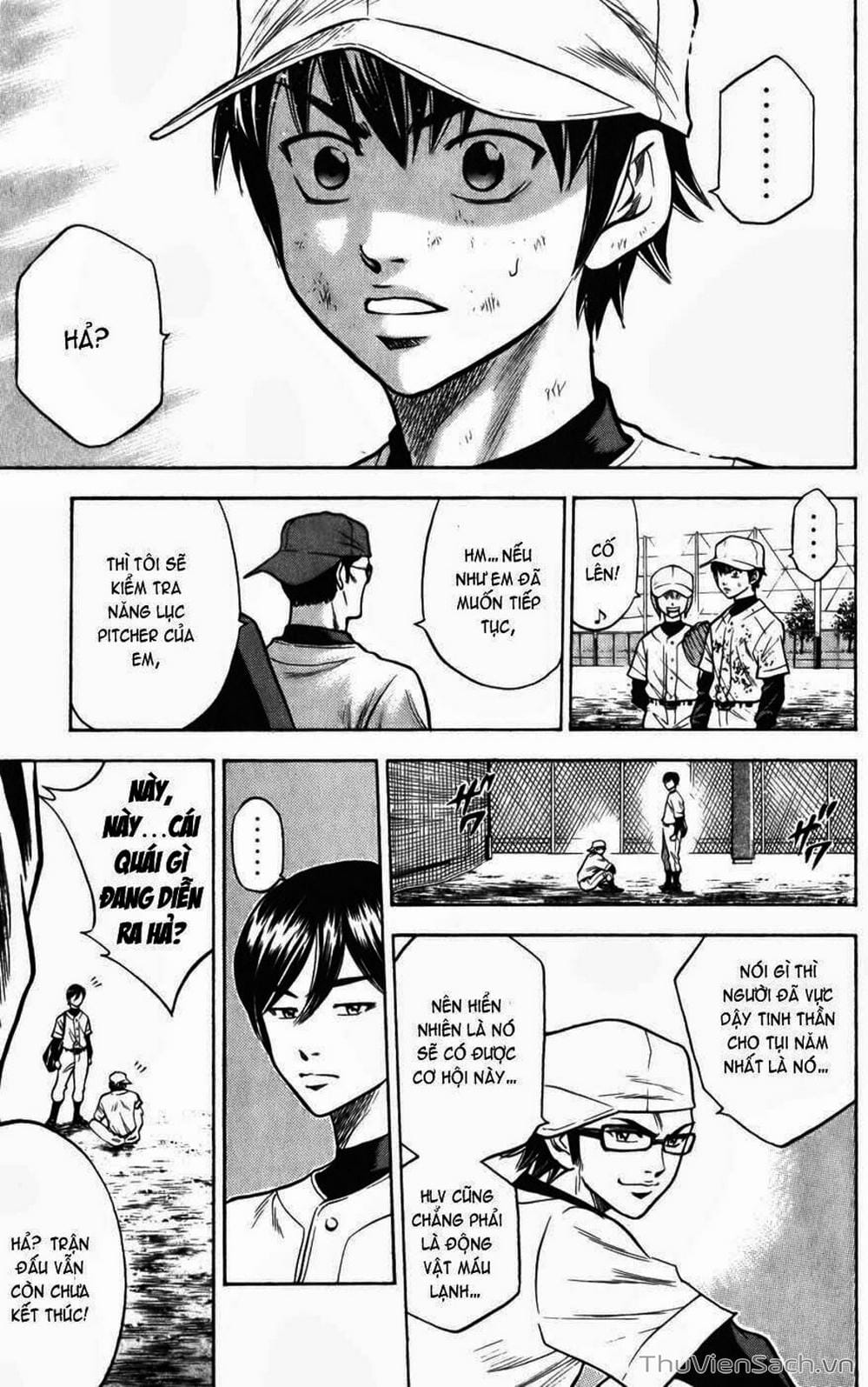 Truyện Tranh Đội Bóng Chày Siêu Đẳng - Ace Of Diamond trang 5