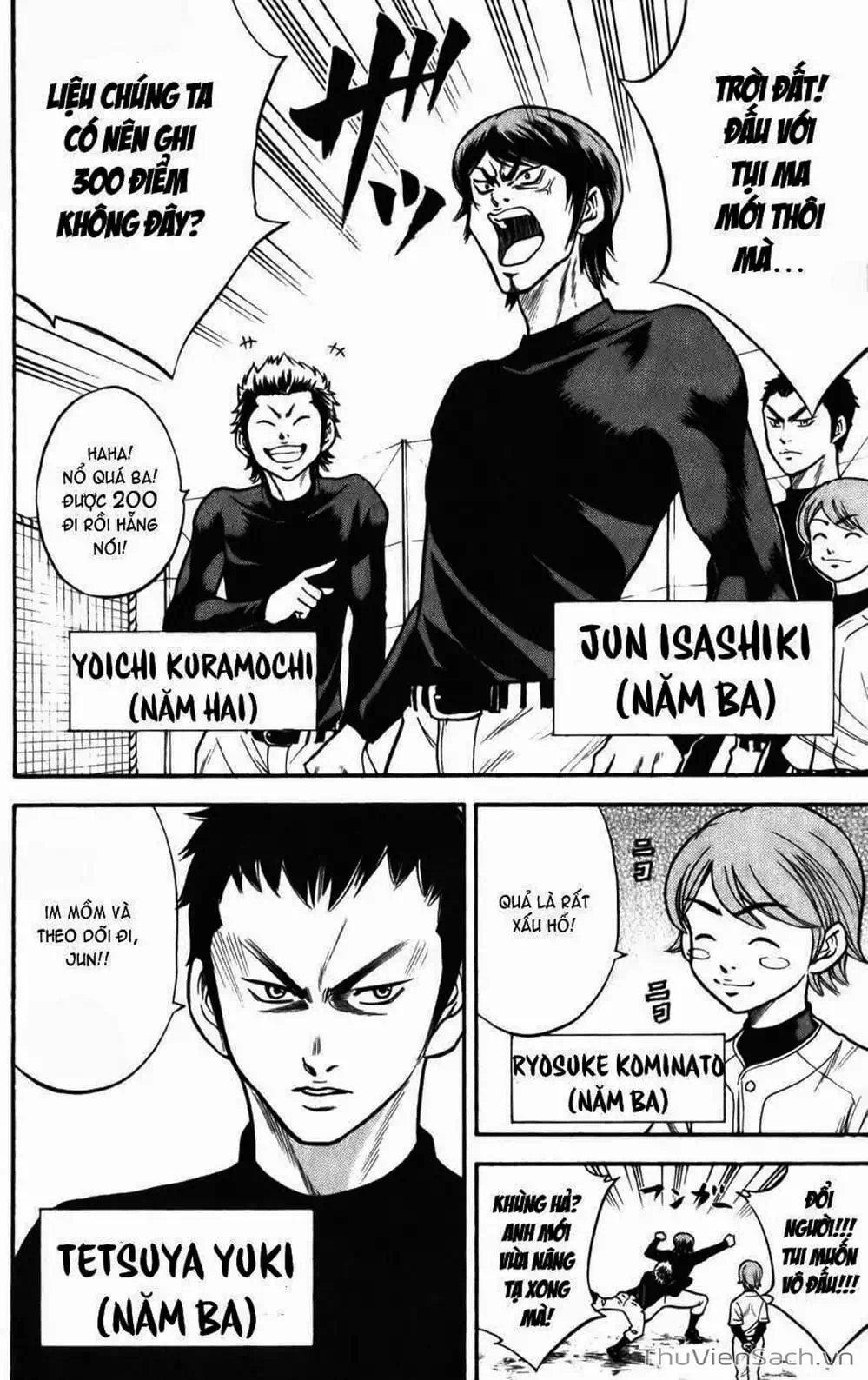 Truyện Tranh Đội Bóng Chày Siêu Đẳng - Ace Of Diamond trang 5