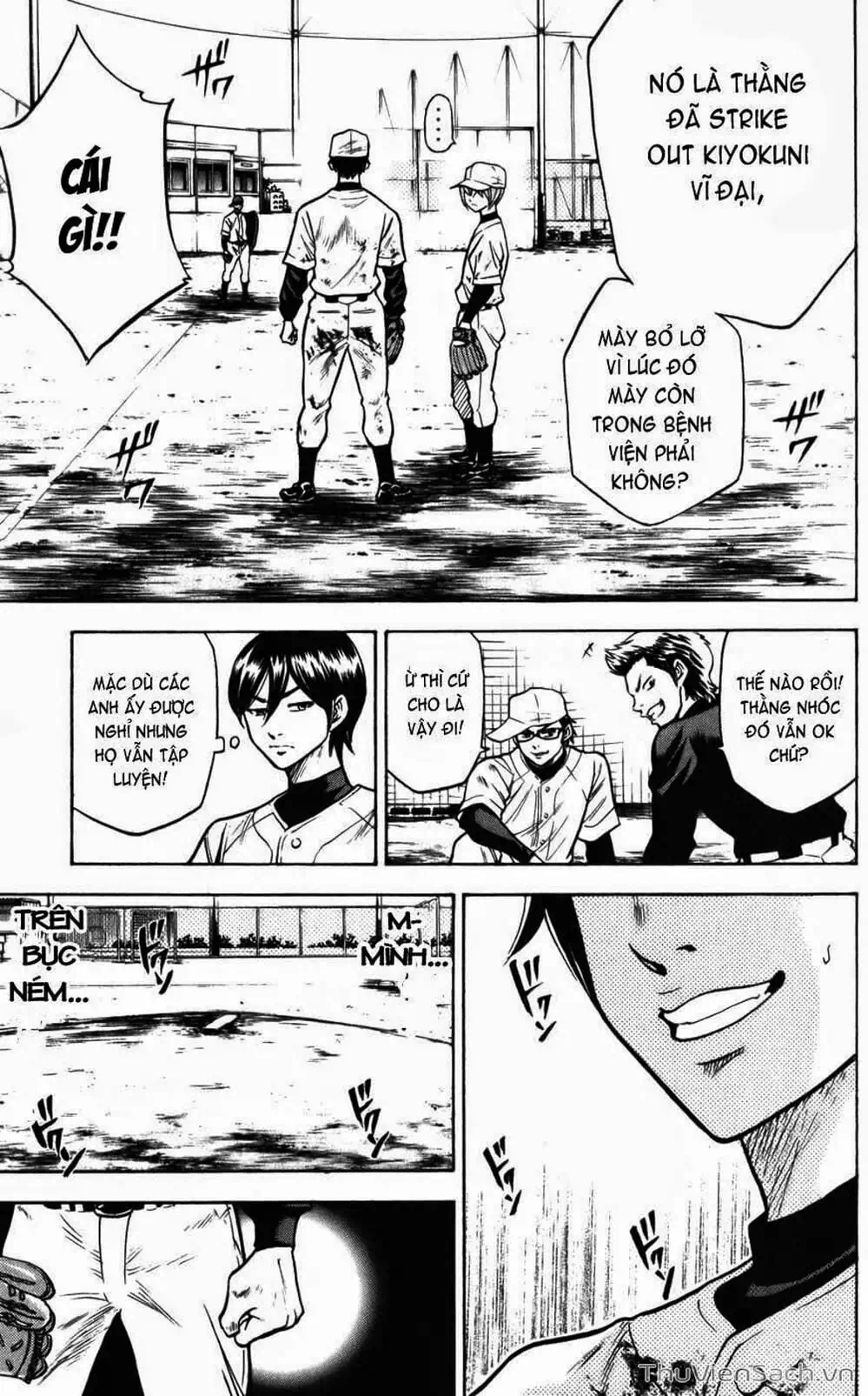 Truyện Tranh Đội Bóng Chày Siêu Đẳng - Ace Of Diamond trang 5