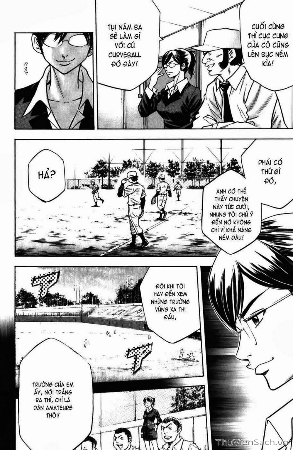 Truyện Tranh Đội Bóng Chày Siêu Đẳng - Ace Of Diamond trang 5