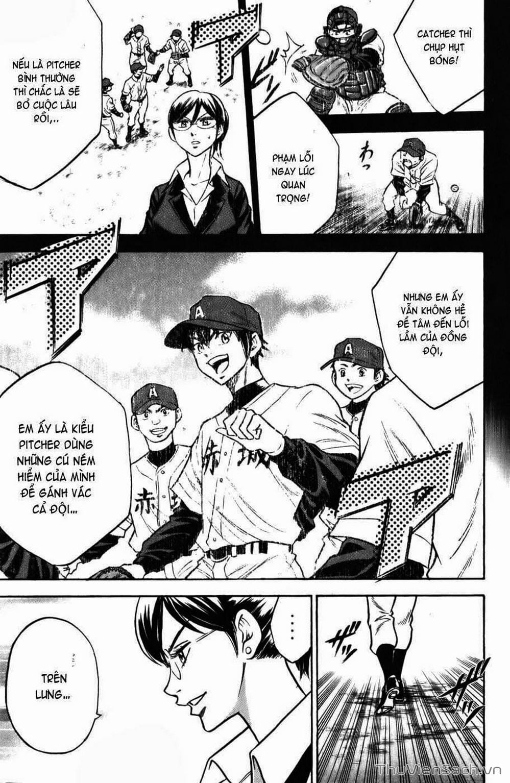 Truyện Tranh Đội Bóng Chày Siêu Đẳng - Ace Of Diamond trang 5
