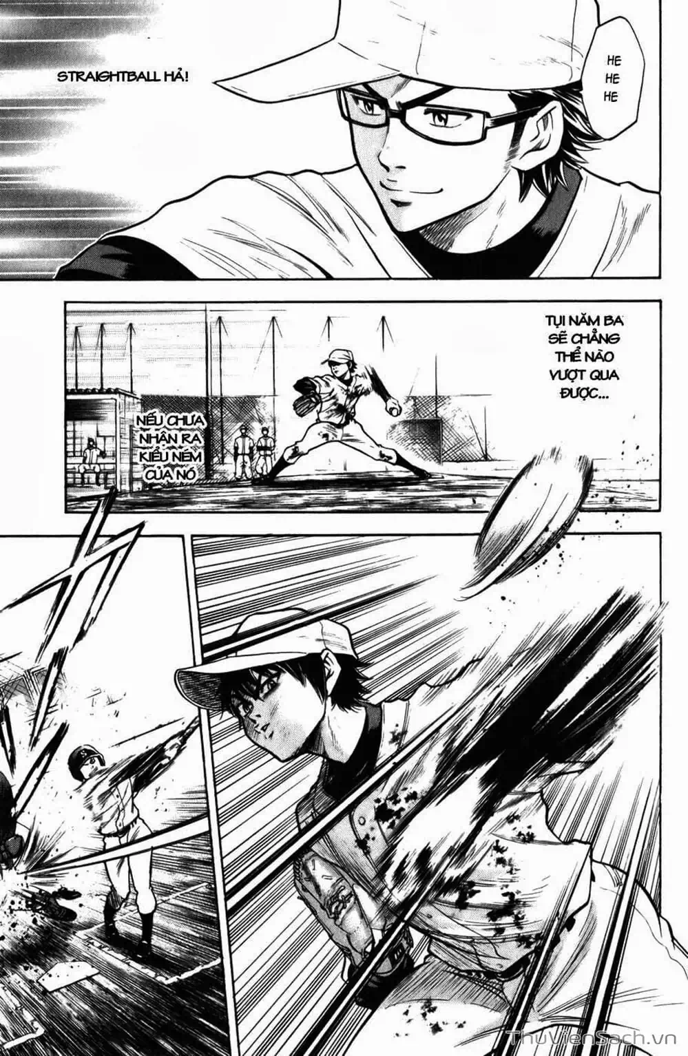 Truyện Tranh Đội Bóng Chày Siêu Đẳng - Ace Of Diamond trang 5