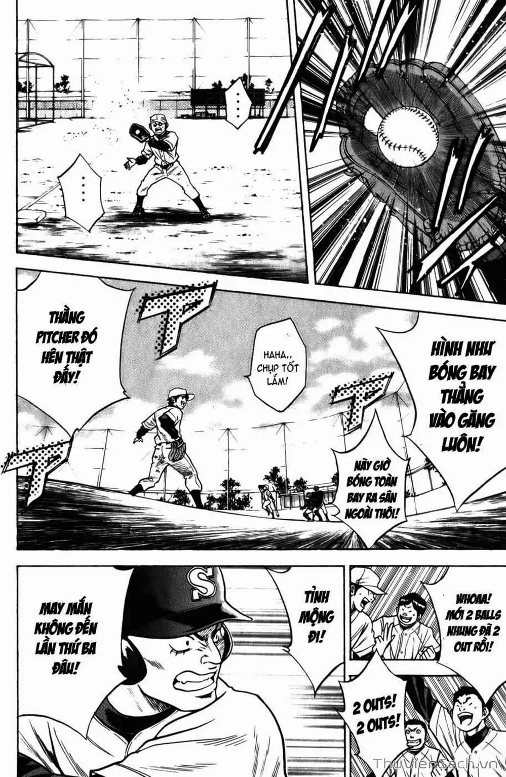 Truyện Tranh Đội Bóng Chày Siêu Đẳng - Ace Of Diamond trang 5