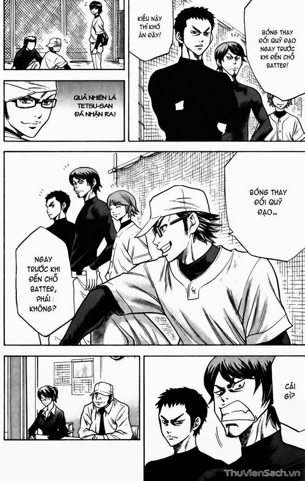 Truyện Tranh Đội Bóng Chày Siêu Đẳng - Ace Of Diamond trang 5