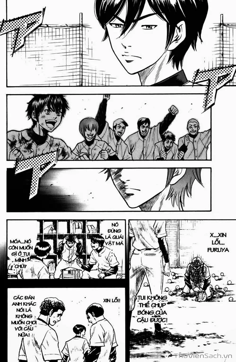 Truyện Tranh Đội Bóng Chày Siêu Đẳng - Ace Of Diamond trang 5