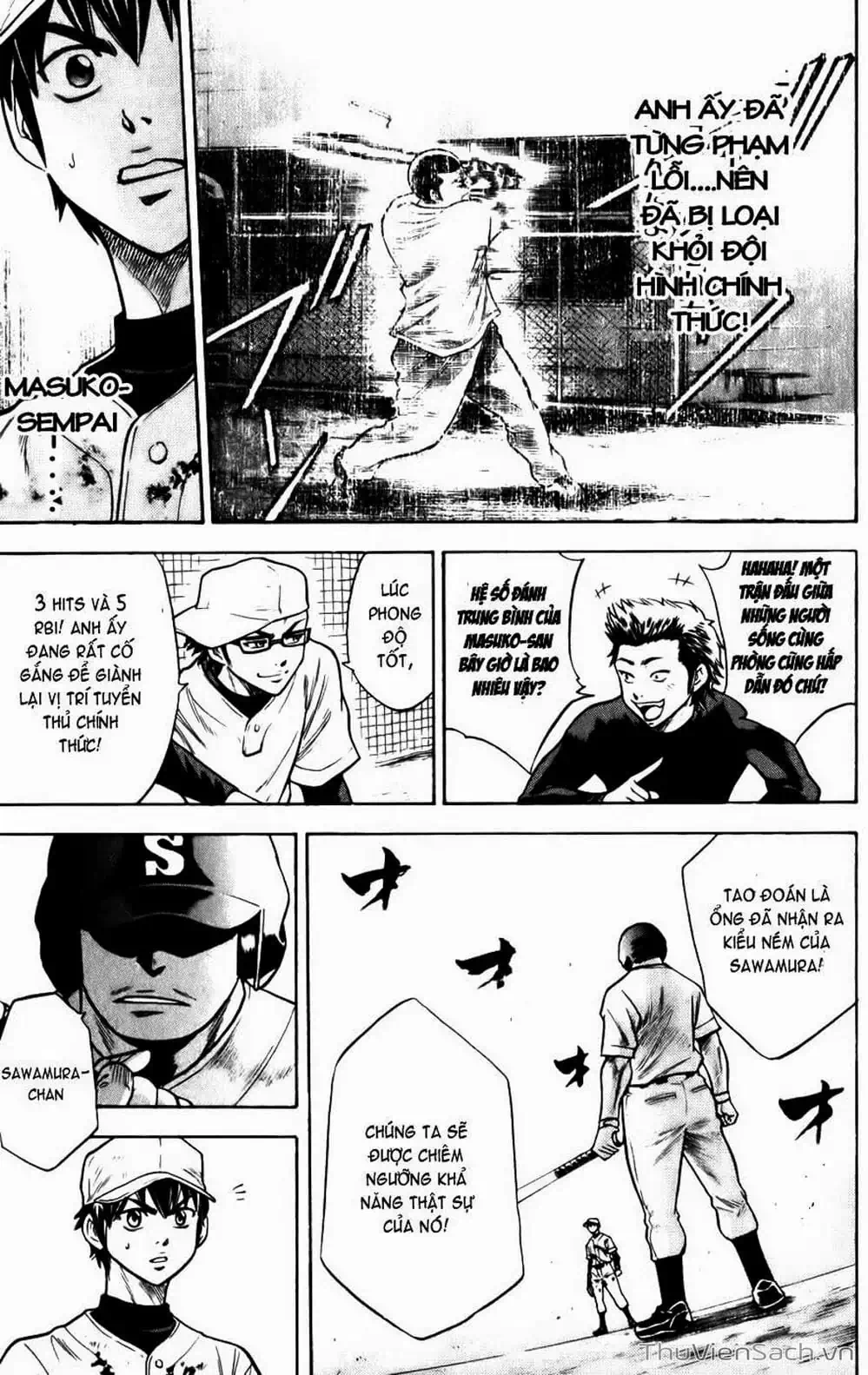 Truyện Tranh Đội Bóng Chày Siêu Đẳng - Ace Of Diamond trang 5