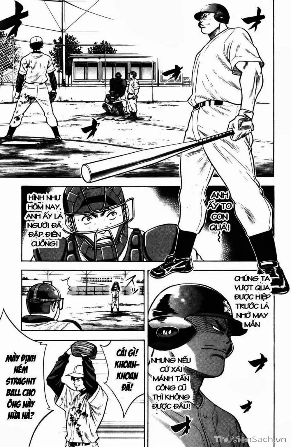 Truyện Tranh Đội Bóng Chày Siêu Đẳng - Ace Of Diamond trang 5