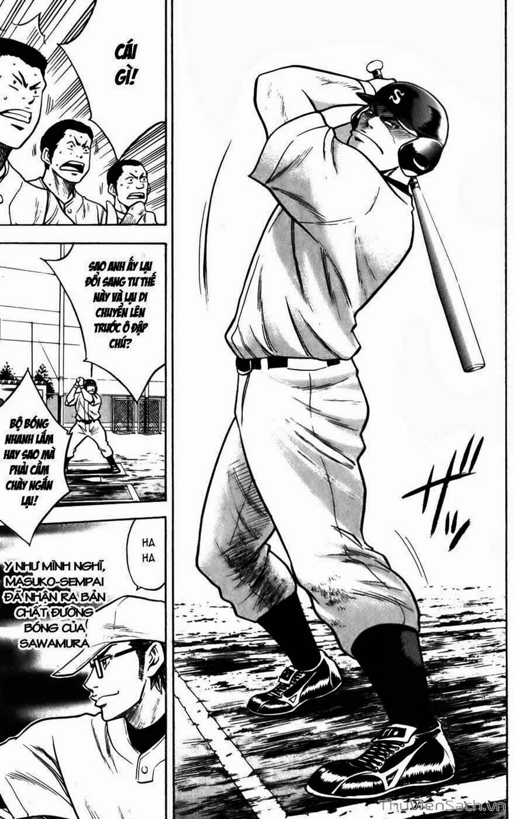 Truyện Tranh Đội Bóng Chày Siêu Đẳng - Ace Of Diamond trang 442