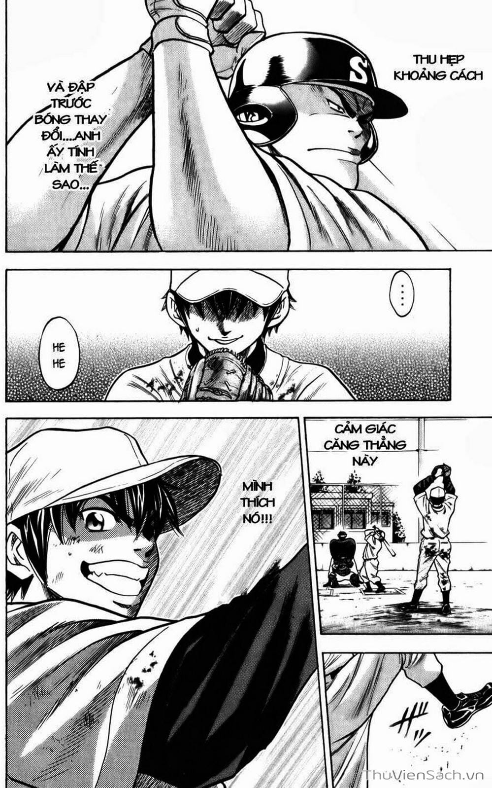 Truyện Tranh Đội Bóng Chày Siêu Đẳng - Ace Of Diamond trang 5