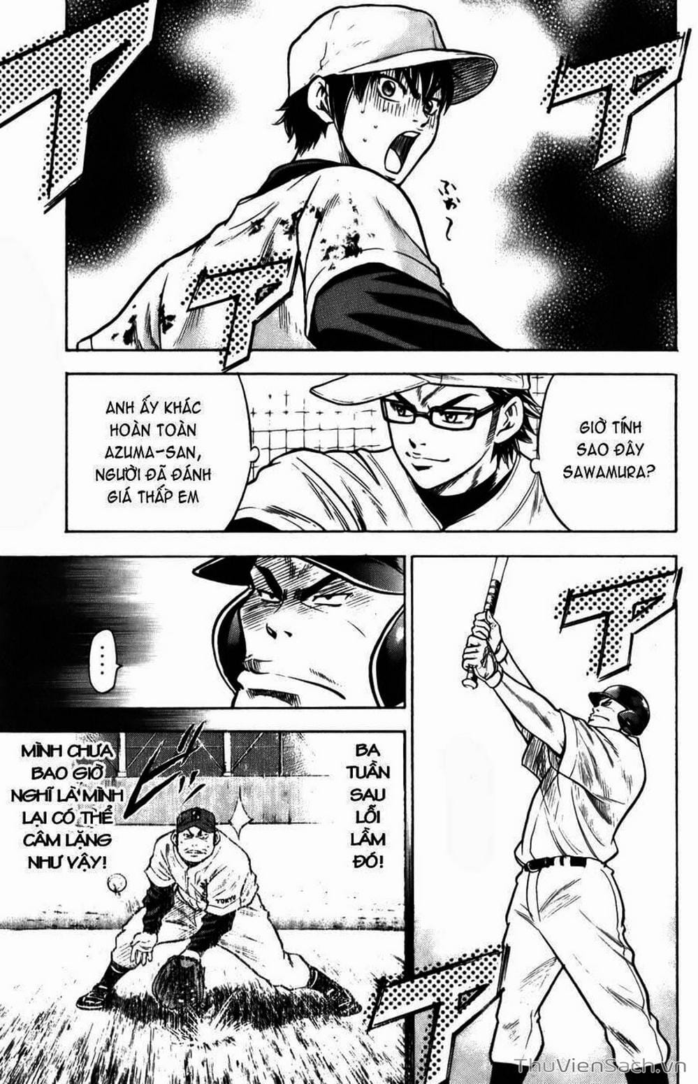 Truyện Tranh Đội Bóng Chày Siêu Đẳng - Ace Of Diamond trang 446