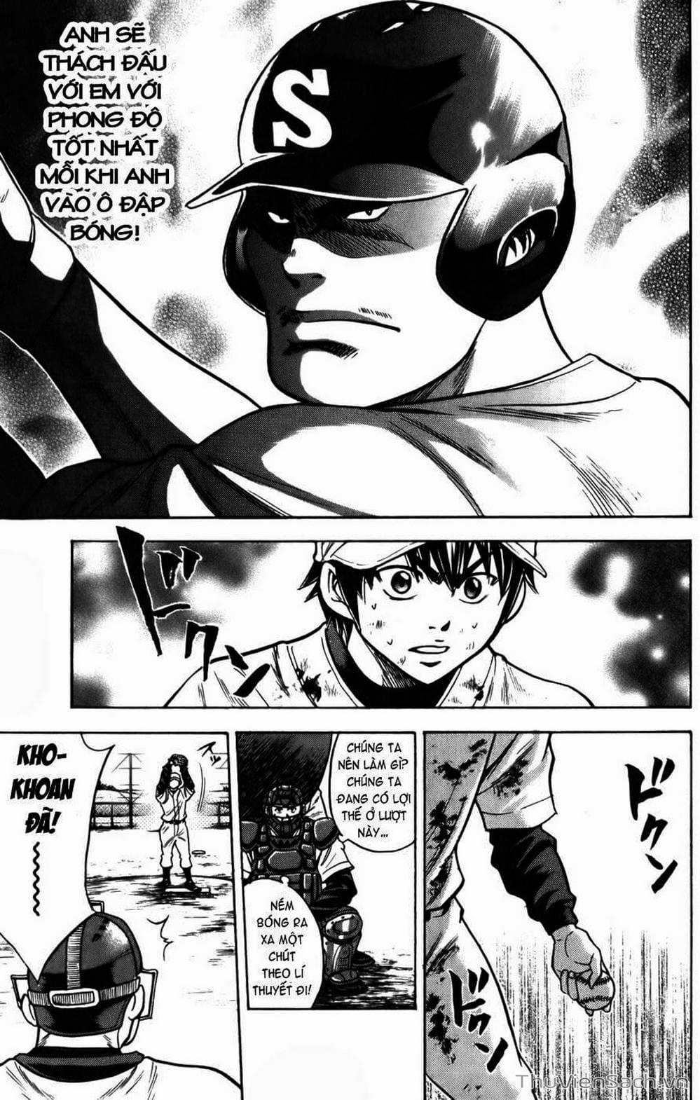 Truyện Tranh Đội Bóng Chày Siêu Đẳng - Ace Of Diamond trang 5