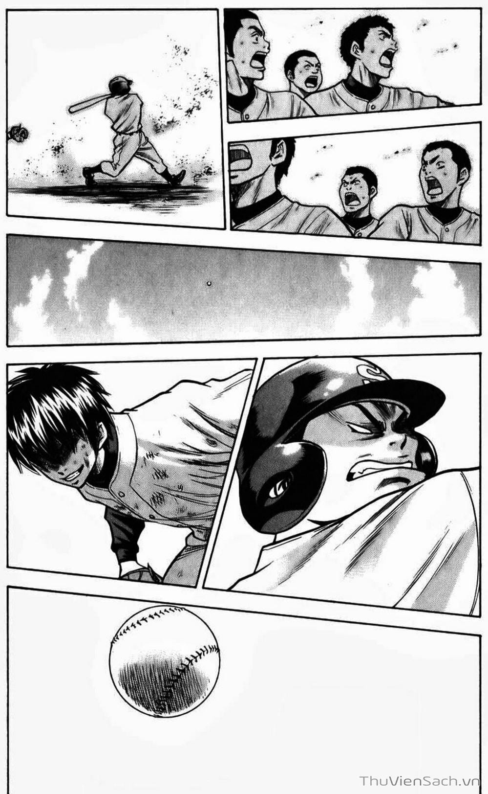 Truyện Tranh Đội Bóng Chày Siêu Đẳng - Ace Of Diamond trang 5