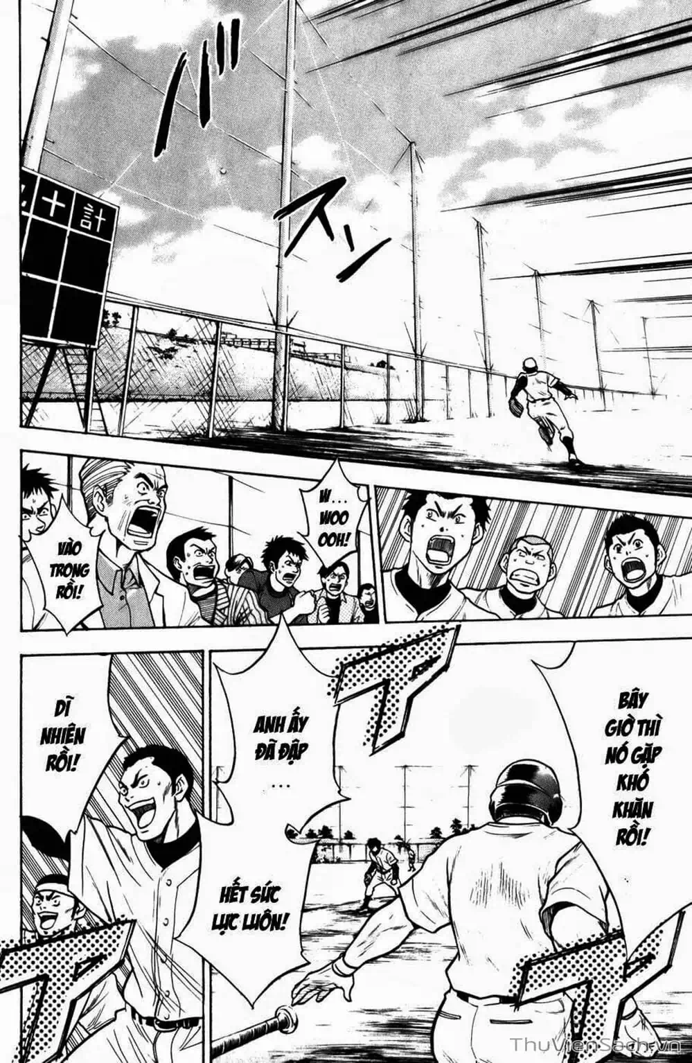 Truyện Tranh Đội Bóng Chày Siêu Đẳng - Ace Of Diamond trang 5