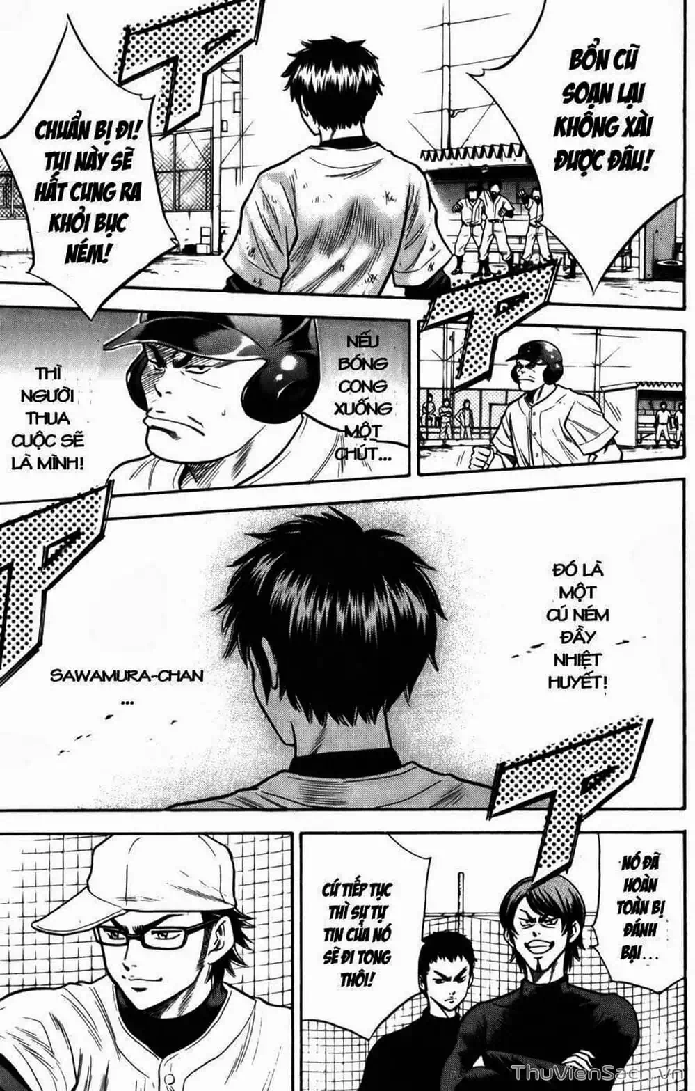 Truyện Tranh Đội Bóng Chày Siêu Đẳng - Ace Of Diamond trang 5