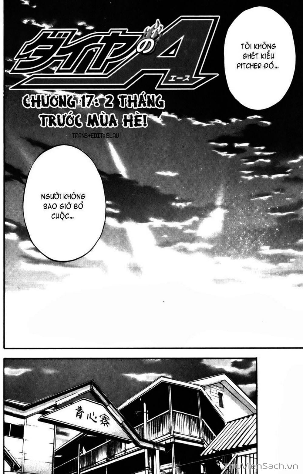 Truyện Tranh Đội Bóng Chày Siêu Đẳng - Ace Of Diamond trang 5