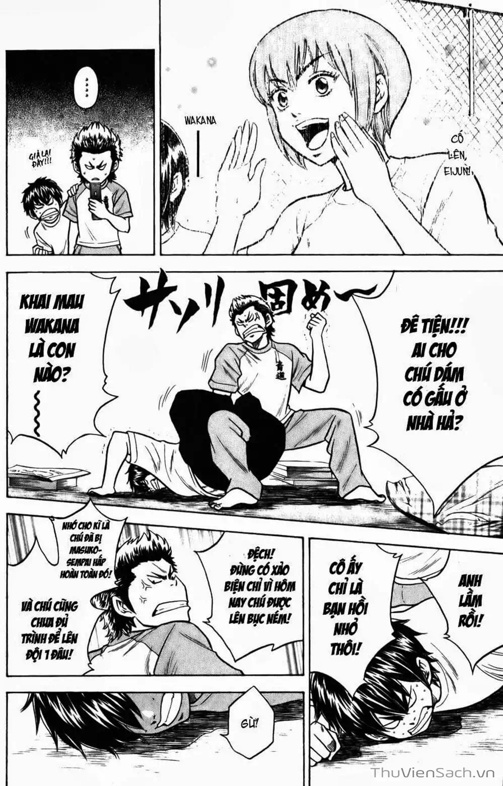 Truyện Tranh Đội Bóng Chày Siêu Đẳng - Ace Of Diamond trang 5