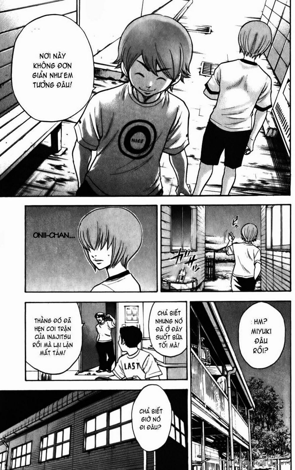 Truyện Tranh Đội Bóng Chày Siêu Đẳng - Ace Of Diamond trang 5