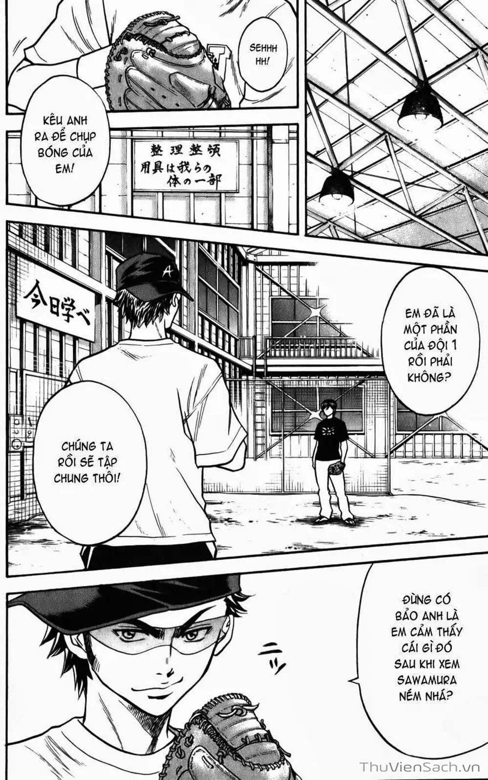 Truyện Tranh Đội Bóng Chày Siêu Đẳng - Ace Of Diamond trang 5