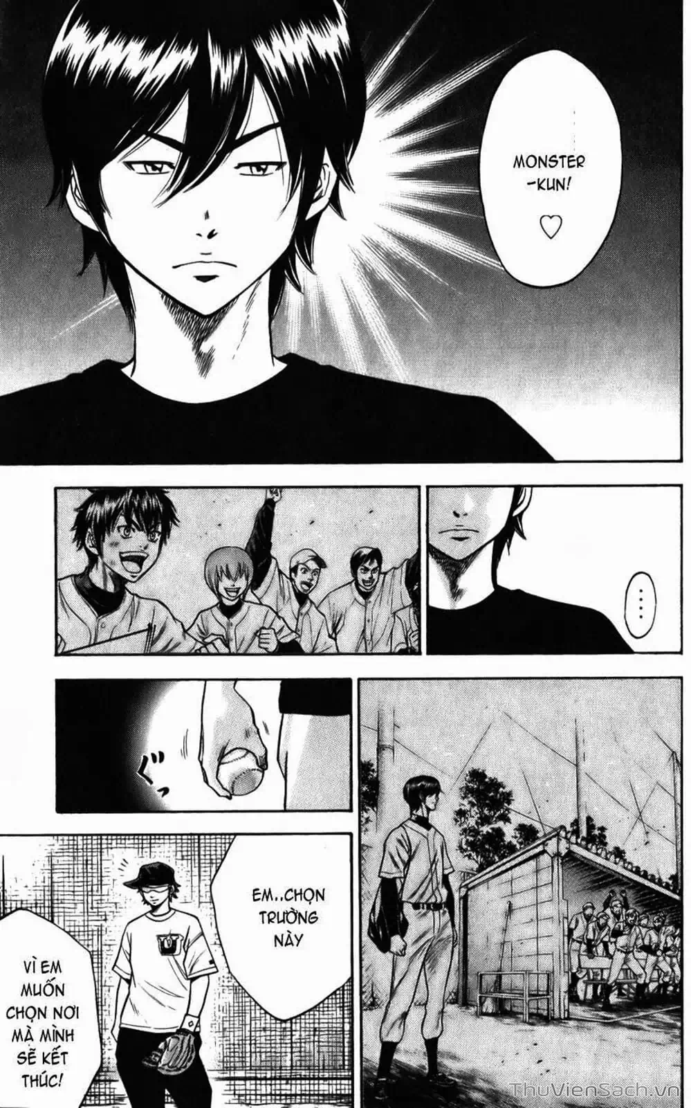Truyện Tranh Đội Bóng Chày Siêu Đẳng - Ace Of Diamond trang 5