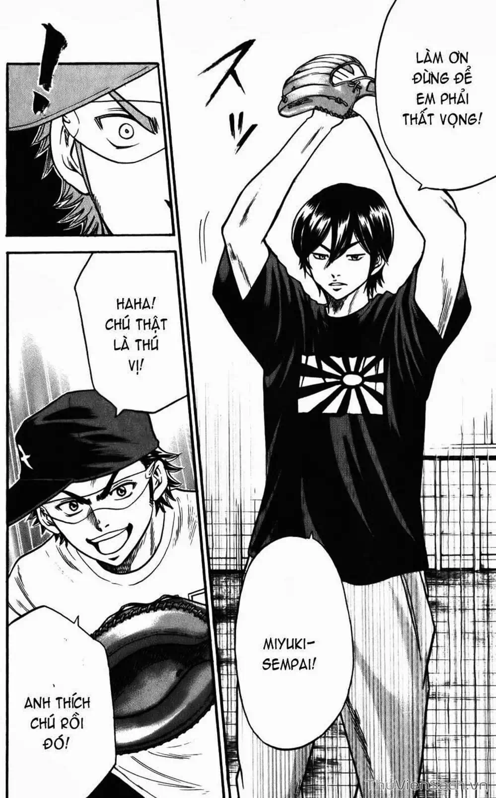 Truyện Tranh Đội Bóng Chày Siêu Đẳng - Ace Of Diamond trang 5
