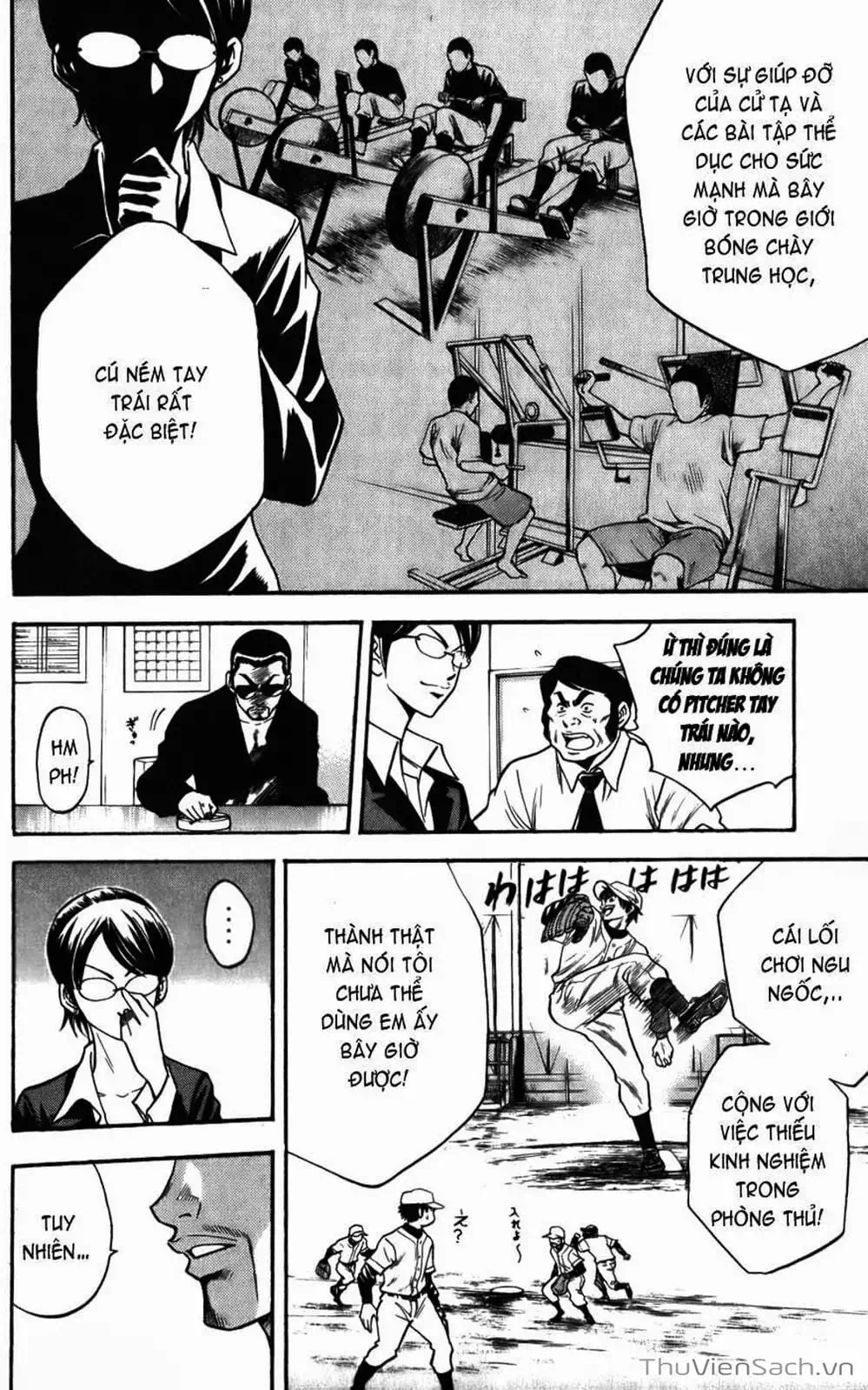 Truyện Tranh Đội Bóng Chày Siêu Đẳng - Ace Of Diamond trang 5