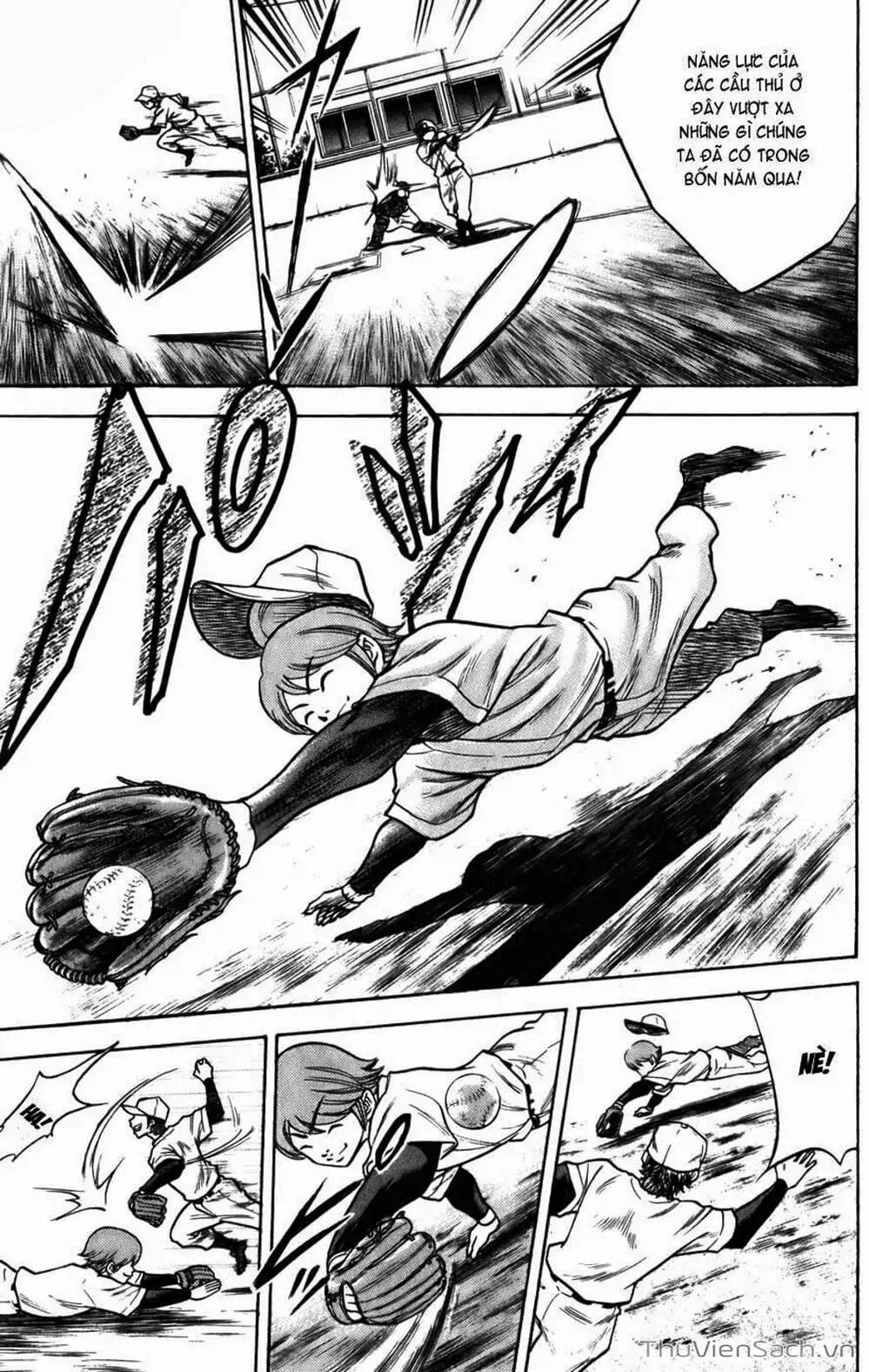 Truyện Tranh Đội Bóng Chày Siêu Đẳng - Ace Of Diamond trang 5