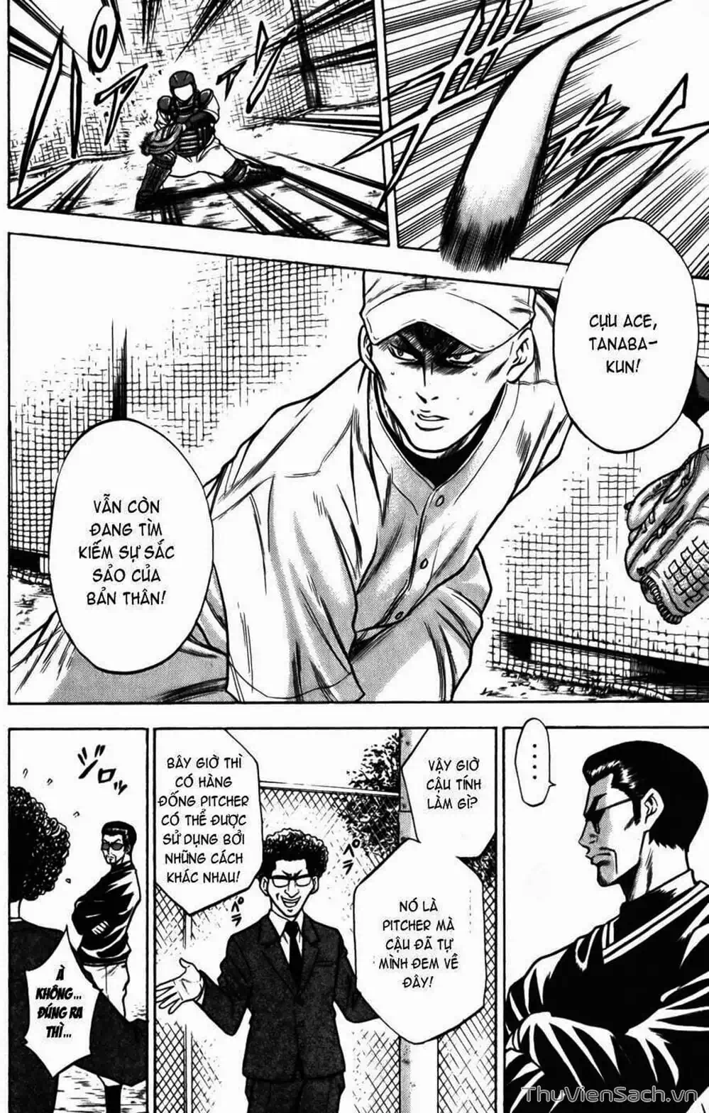 Truyện Tranh Đội Bóng Chày Siêu Đẳng - Ace Of Diamond trang 5