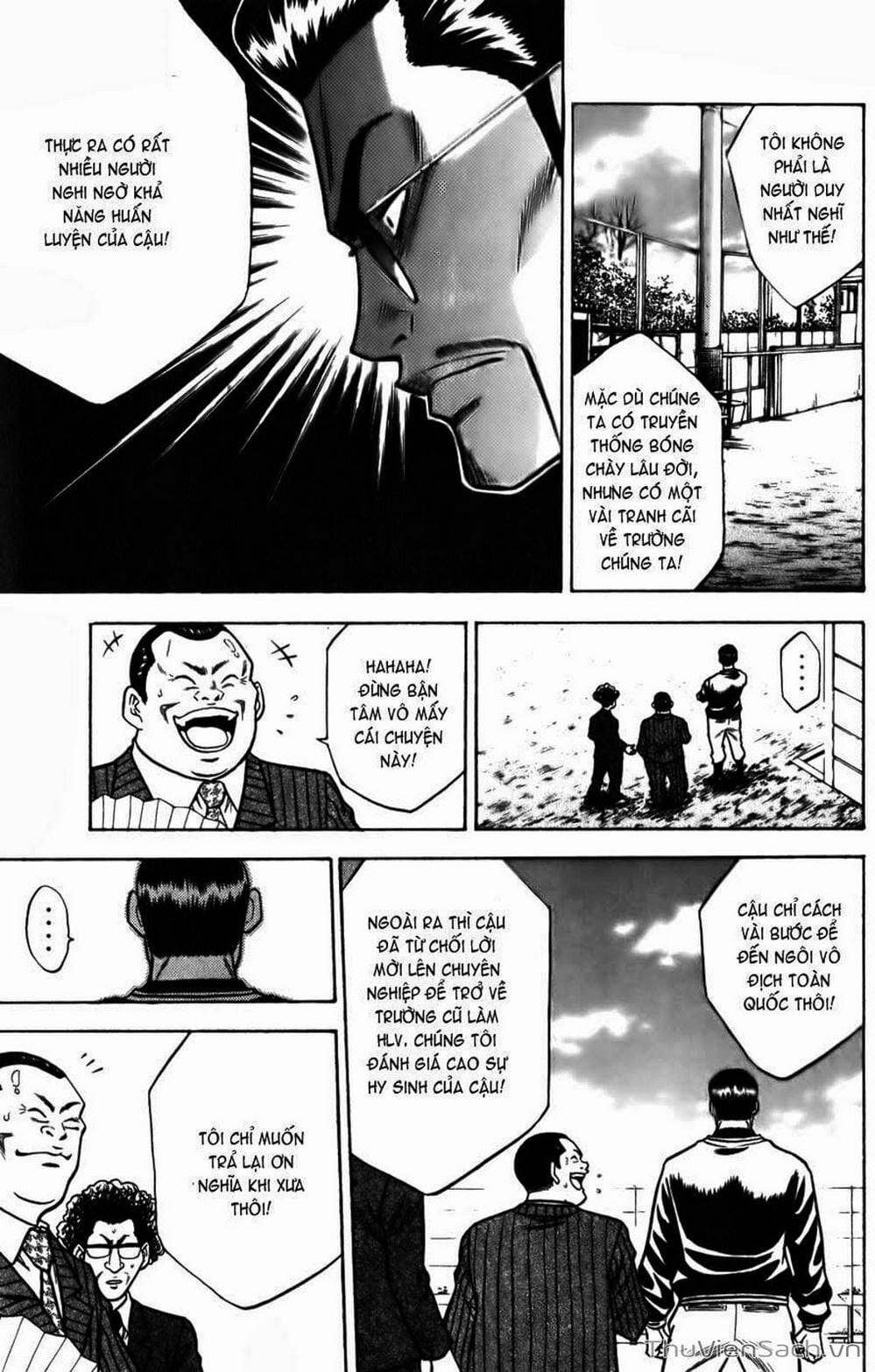 Truyện Tranh Đội Bóng Chày Siêu Đẳng - Ace Of Diamond trang 5