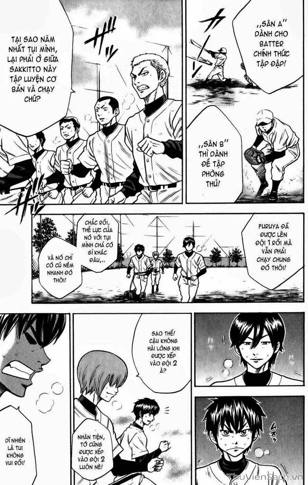 Truyện Tranh Đội Bóng Chày Siêu Đẳng - Ace Of Diamond trang 5