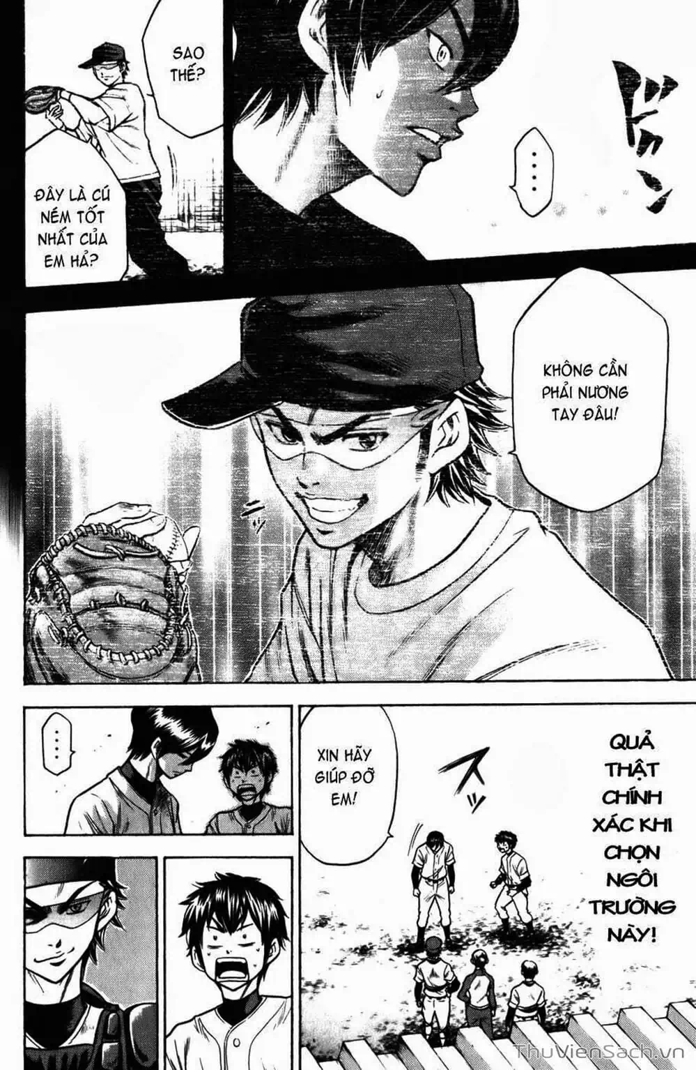 Truyện Tranh Đội Bóng Chày Siêu Đẳng - Ace Of Diamond trang 5