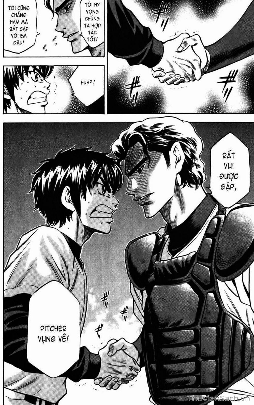 Truyện Tranh Đội Bóng Chày Siêu Đẳng - Ace Of Diamond trang 5