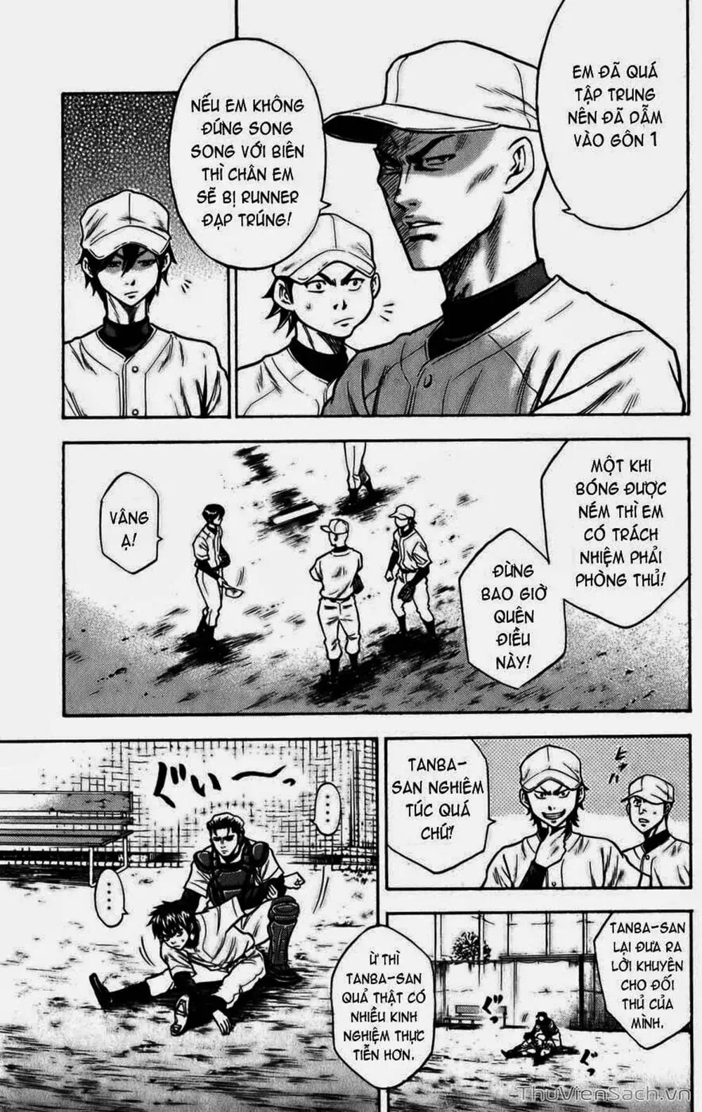 Truyện Tranh Đội Bóng Chày Siêu Đẳng - Ace Of Diamond trang 5