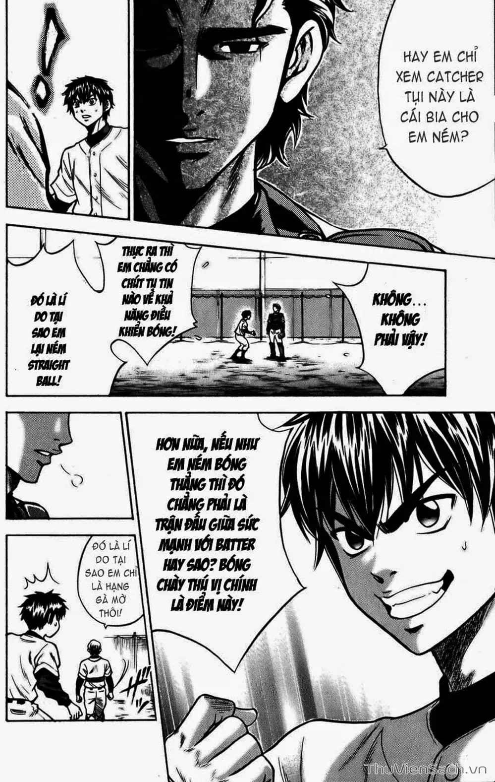 Truyện Tranh Đội Bóng Chày Siêu Đẳng - Ace Of Diamond trang 5