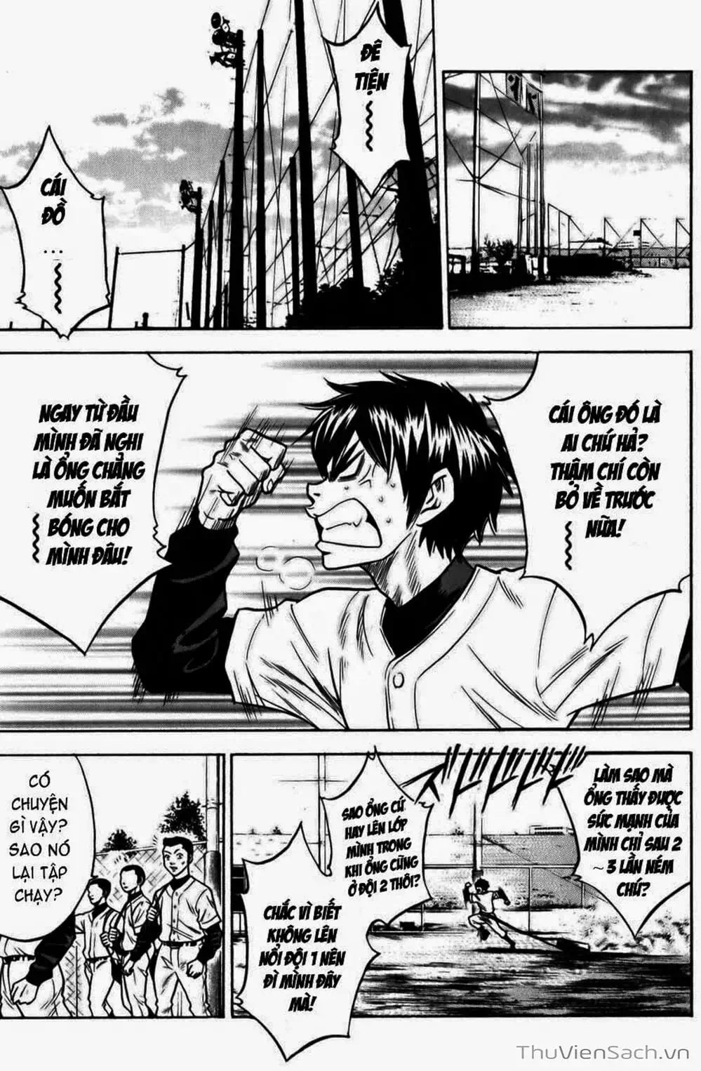 Truyện Tranh Đội Bóng Chày Siêu Đẳng - Ace Of Diamond trang 5