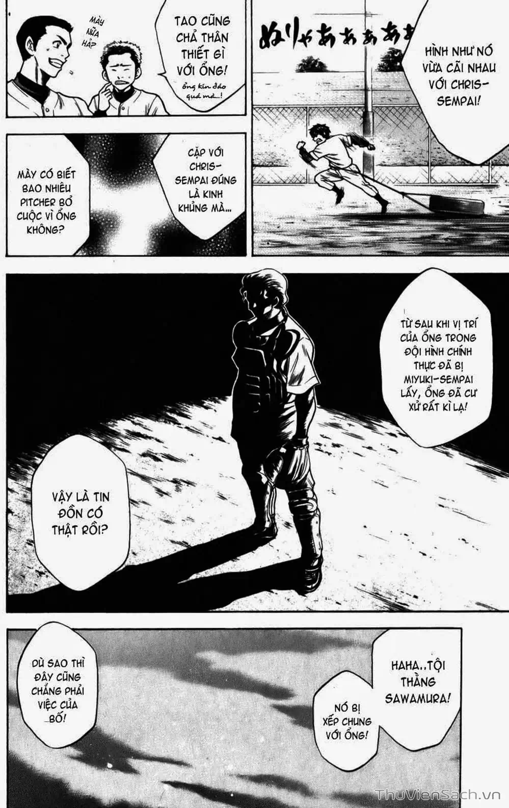 Truyện Tranh Đội Bóng Chày Siêu Đẳng - Ace Of Diamond trang 5