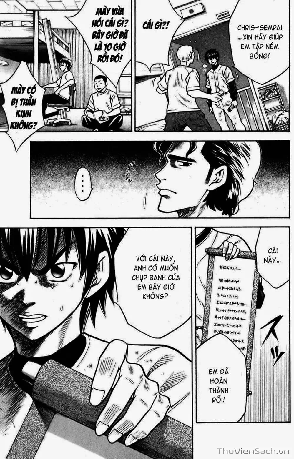 Truyện Tranh Đội Bóng Chày Siêu Đẳng - Ace Of Diamond trang 5