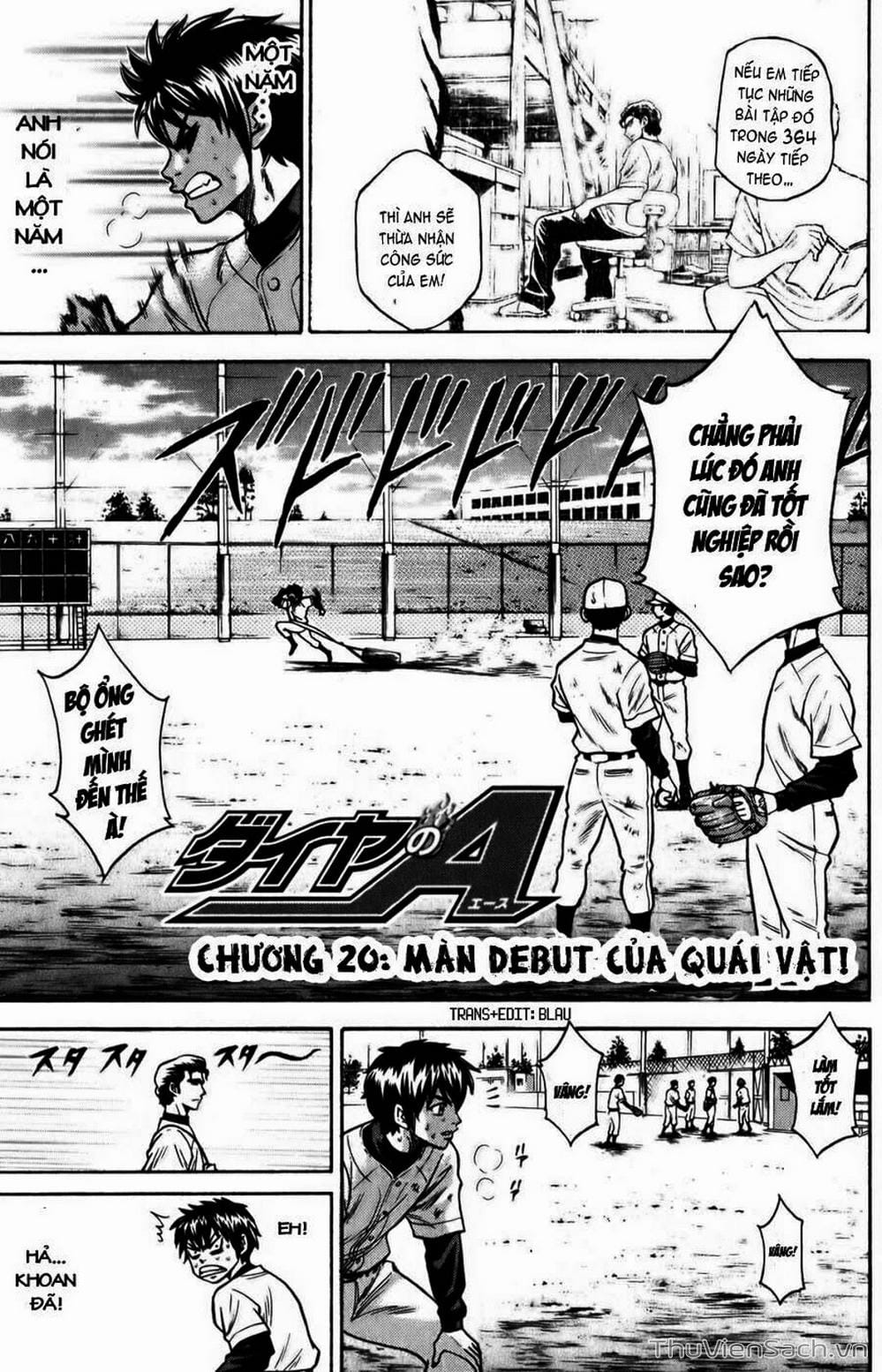 Truyện Tranh Đội Bóng Chày Siêu Đẳng - Ace Of Diamond trang 522